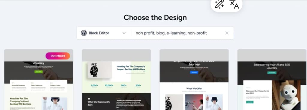 AI生成wordpress主题,创建属于你自己的网站主题 AI生成wordpress主题,创建属于你自己的网站主题