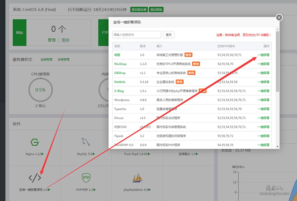 云服务器ECS安装微擎系统的图文教程(linux版) 云服务器ECS安装微擎系统的图文教程(linux版)