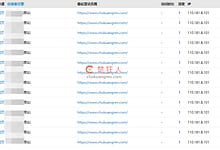 发现一种频繁访问别人网站推广的灰色SEO推广方式-楚狂人