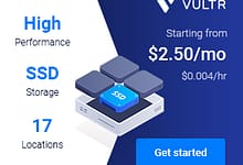 分享一个提供低价云服务器的国外VPS网站Vultr(送100美元)-楚狂人