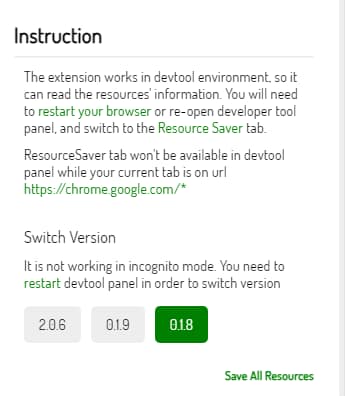 好用的扒站工具,chrome仿站插件 Save All Resources 教程 好用的扒站工具,chrome仿站插件 Save All Resources 教程