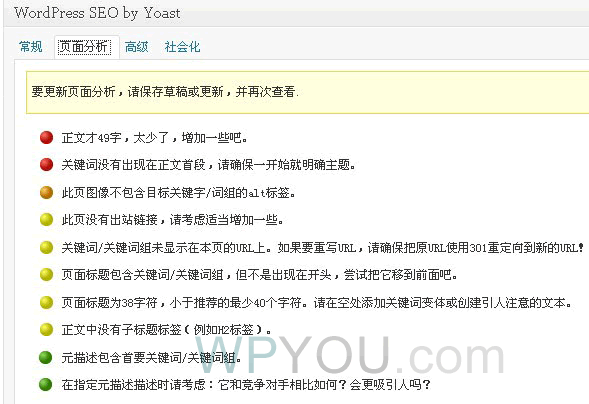 WordPress SEO by Yoast设置教程(图文) WordPress SEO by Yoast设置教程(图文)