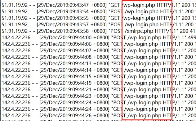wordpress网站安全之修改wp-login.php登录地址的几种方法