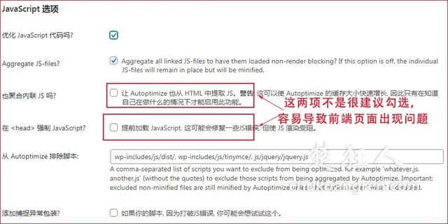wordpress网站速度优化插件Autoptimize设置 wordpress网站速度优化插件Autoptimize设置