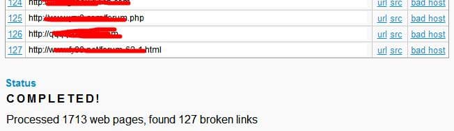 SEOer必备的网站死链在线检测工具和404查询方法 SEOer必备的网站死链在线检测工具和404查询方法