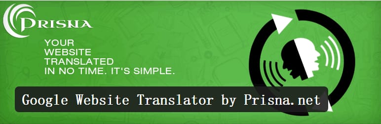 google-website-translator 搭建中英文双语网站?Wordpress多语言插件了解一下