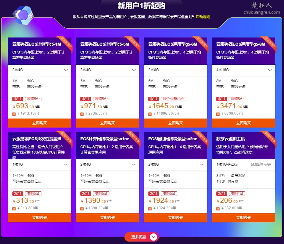 阿里云主机双11优惠活动 云服务器团购价低至86元/年 阿里云主机双11优惠活动 云服务器团购价低至86元/年