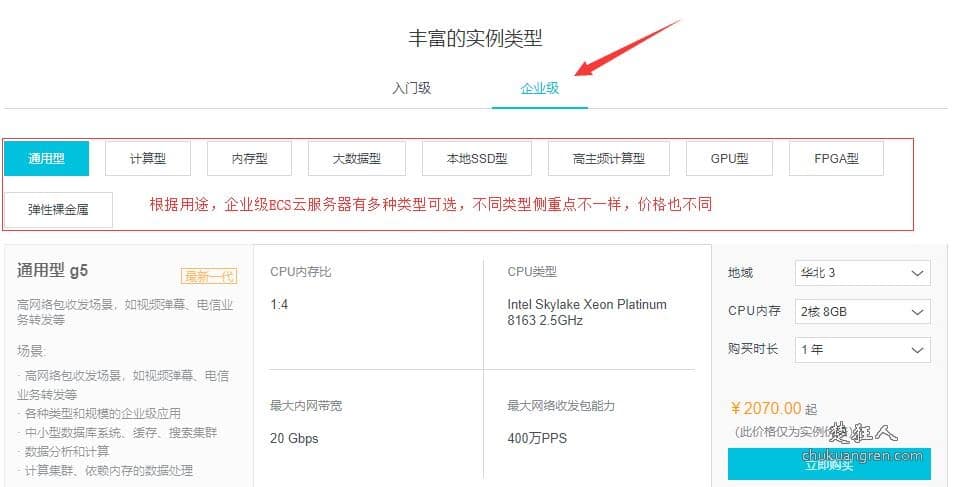 阿里云大使手把手教你如何购买(aliyun)ECS云服务器 阿里云大使手把手教你如何购买(aliyun)ECS云服务器